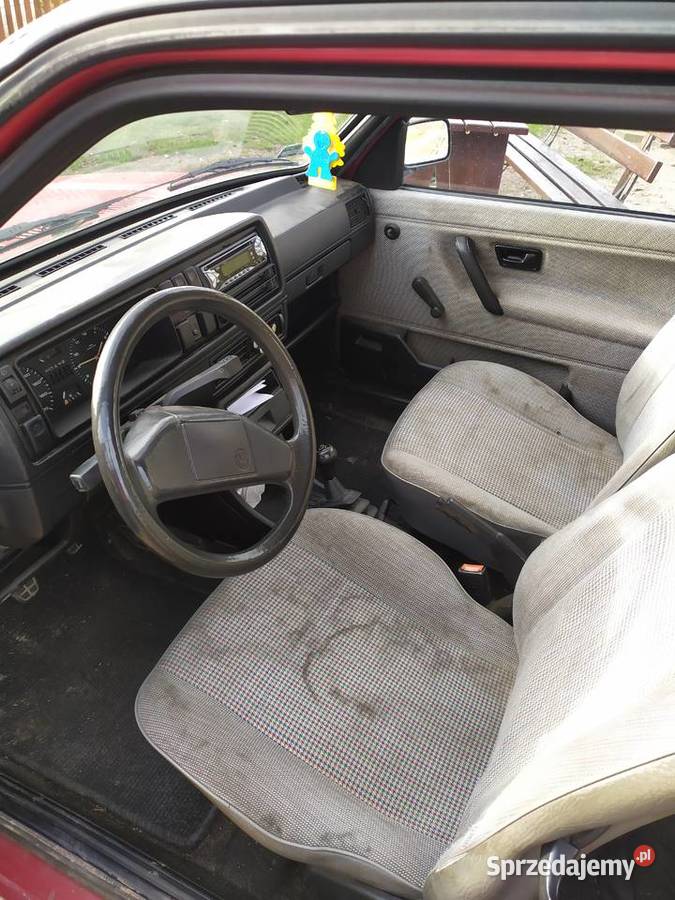 VW Golf II 1990 Golf Charlejów