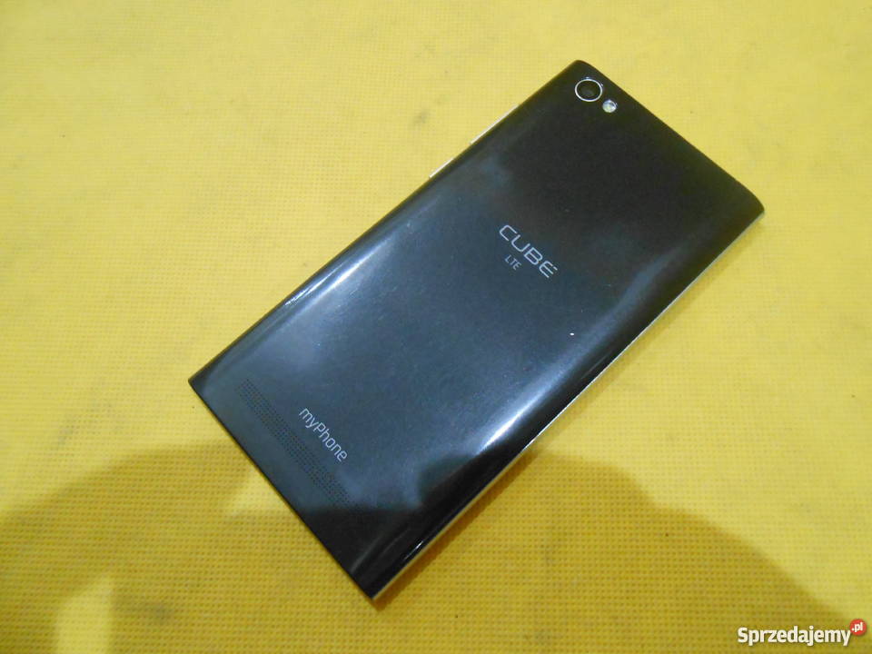 myPhone Cube LTE DualSIM Dual SIM śląskie