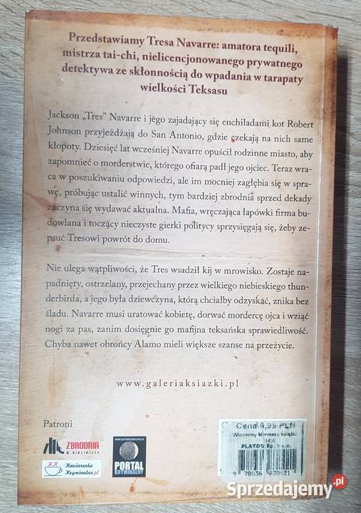 Rick Riordan Big Red Tequila Białystok