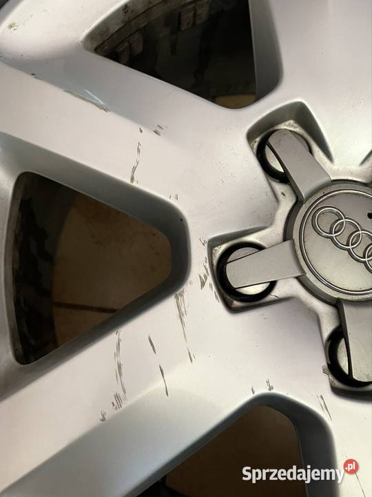 Komplet kół Audi Q7 felgi 18 opony zimowe 23560 Wólka Niedźwiedzka