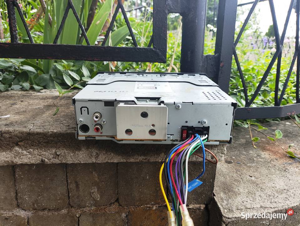 Radio samochodowe 1DIN Kenwood KDC3051 CDMP3AUX Kenwood Niegowonice