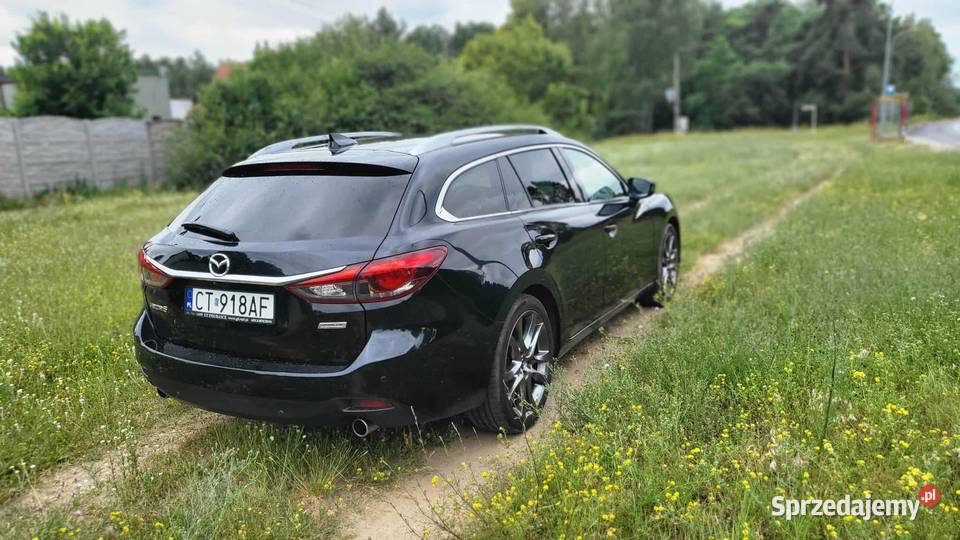 Mazda GJGL kombi 25l benzyna SkyPassion iEloop 6 wielkopolskie Swarzędz