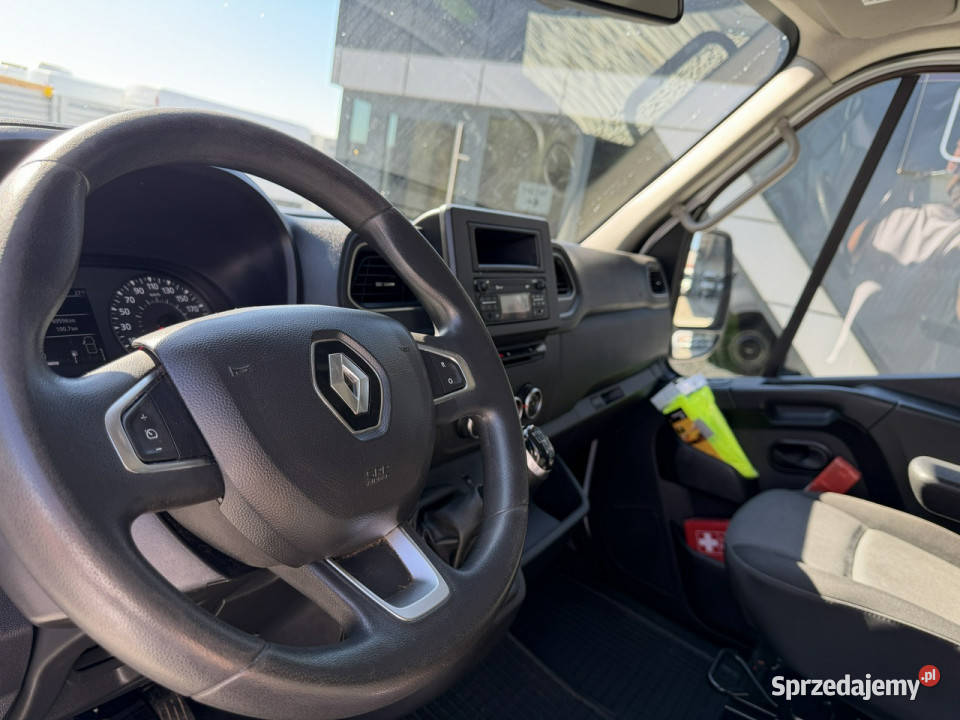 Renault Master L3H2 7 osobowy brygadówka lift czujnik parkowania Warszawa