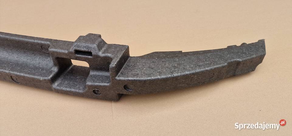VW TOURAN II 2 5TA ABSORBER PIANKA ZDERZAKA Bieleń