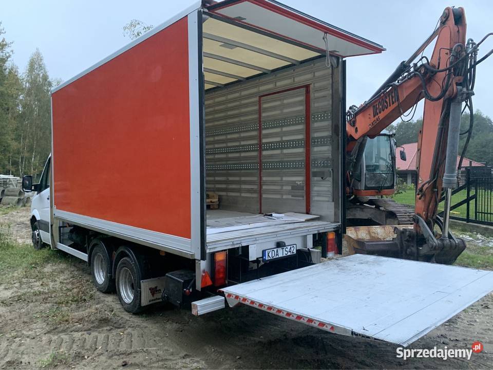 Mercedes Sprinter BE 7 Ton Tarnów