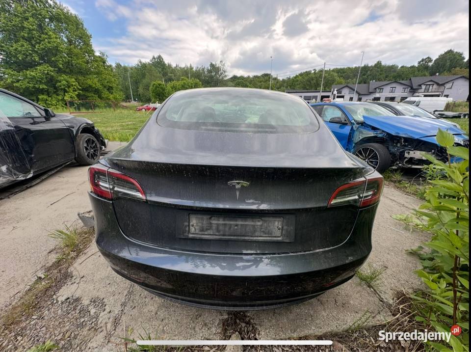 Tesla 3 2022 80 przebiegu bateria sprawna automatyczna Wodzisław Śląski sprzedam