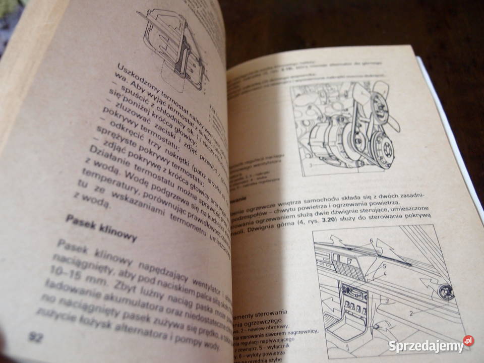 Książka Jeżdżę samochodem Fiat 125p wyd 1979r Rok wydania 1979 Łódź