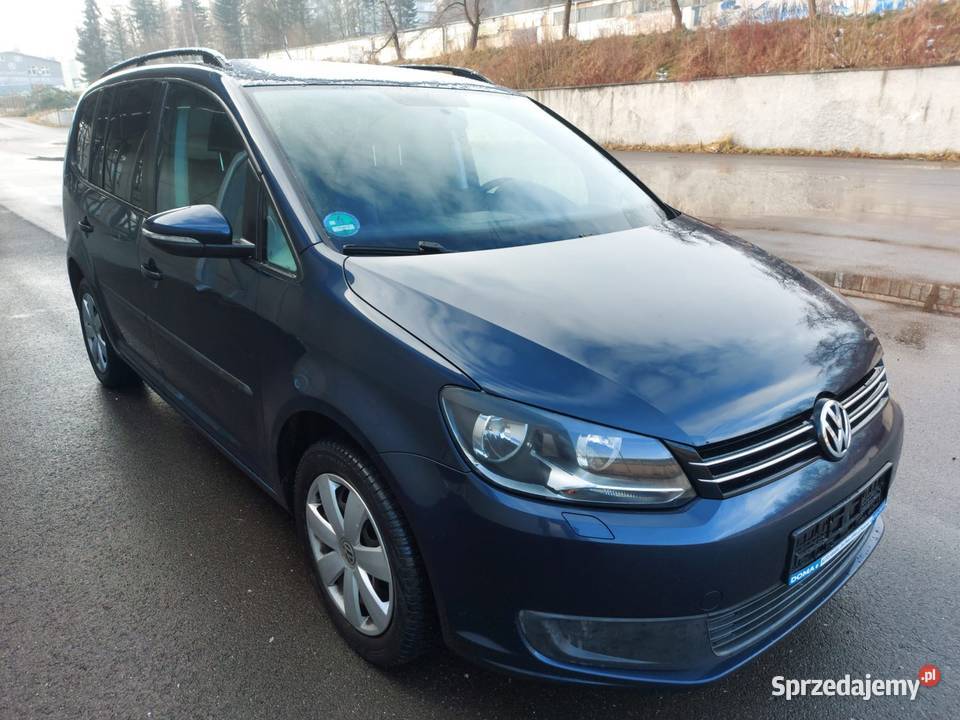 VW TOURAN 2011r 12TSi Blue Motion 105 7 osobowy sprzedam
