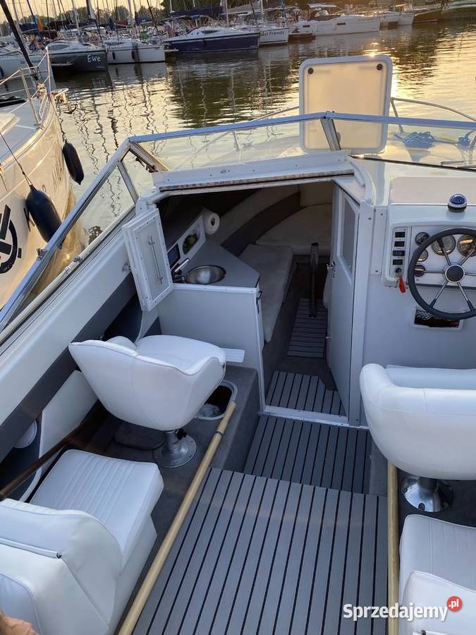 LARSON DELTA JACHT MOTOROWY volvo penta lubelskie Lublin