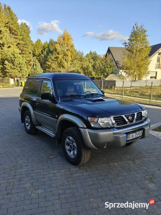 Nissan Patrol Y61 automat krótki seria 2953cm3 Nissan Wasilków