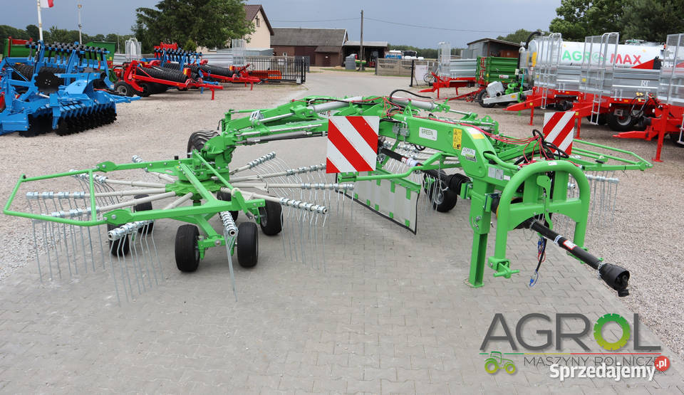 Zgrabiarka 8m ZKD800 Inter tech ZKP800 Pronar