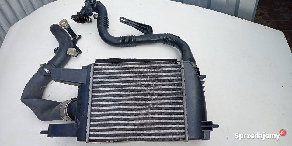 NISSAN PULSAR 12 DIGT INTERCOOLER RURA WAZ TURBO Krzeszowice