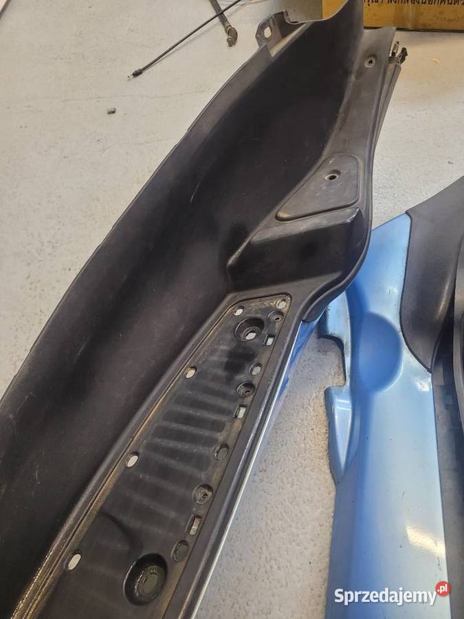 Piaggio MP3 125 pług osłona podłoga na nogi Nowy Tomyśl