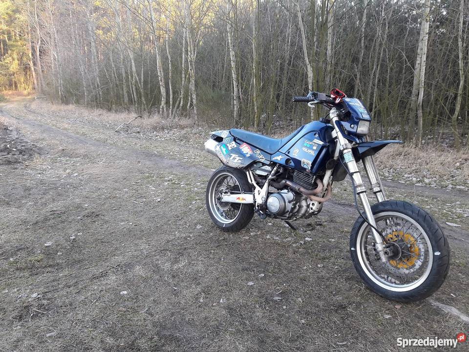 Yamaha tt 600 sm supermoto quad swap xt 600 sm enduro Osiek Mały sprzedam