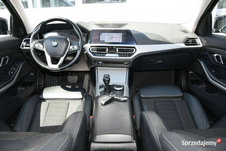 BMW 320 20d mHEV Hybrid 190 Automat Serwis ASO ABS Hrubieszów sprzedam