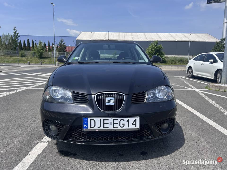 Seat Ibiza 3 2006r 14 Klima Nowy Przegląd Wałbrzych