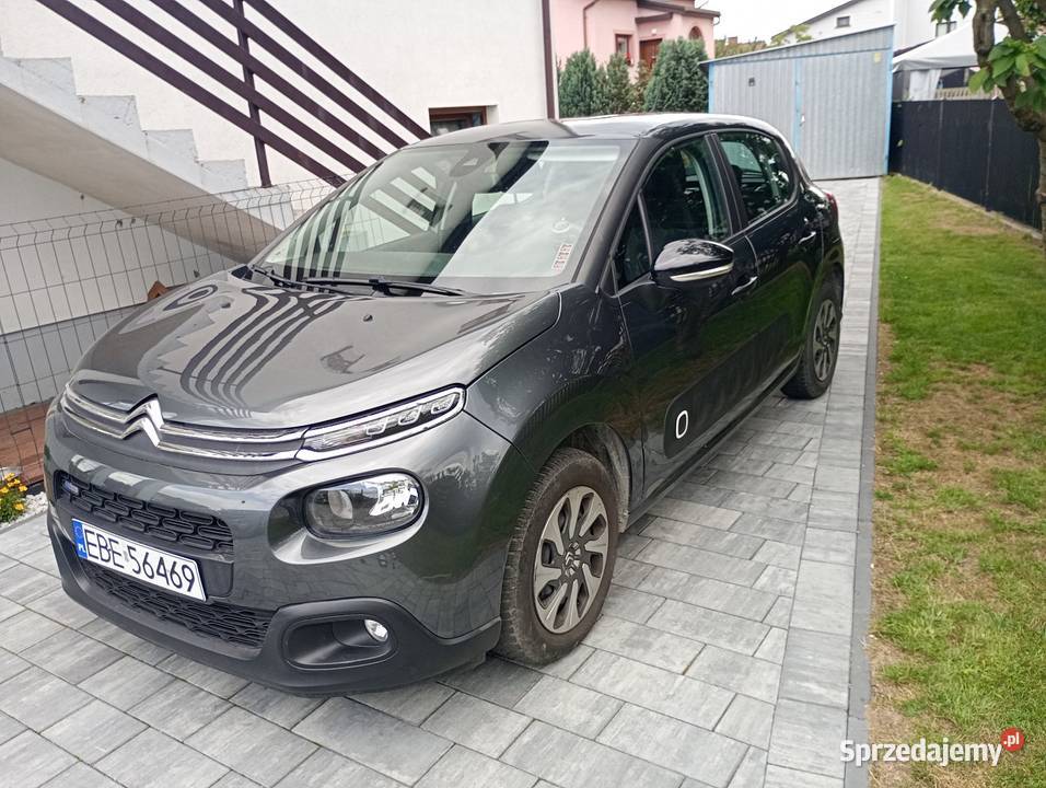 Citroen C3 przebieg 108 Motoryzacja łódzkie Szczerców