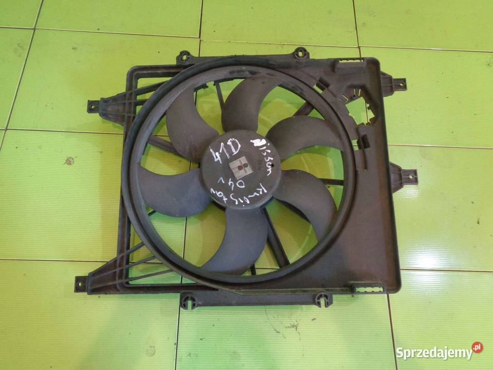 NISSAN KUBISTAR I 15 DCI 04 wentylator chlodnicy Suków