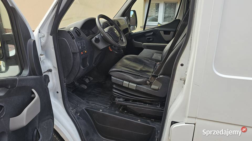 Renault Master 2014r 23D 125 L2 H2 28m 185m FV23 podkarpackie Zarszyn