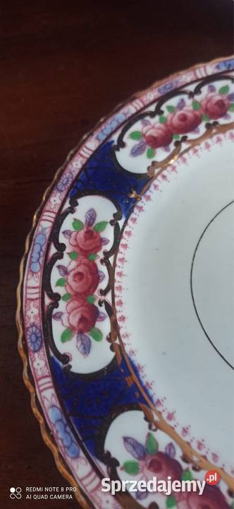 Talerzykiem deserowy Walton England Gdańsk