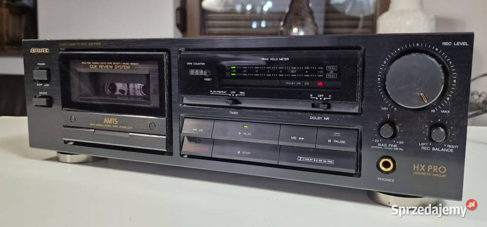 Magnetofon catette deck Aiwa ADF410 AD F 410 Międzychód