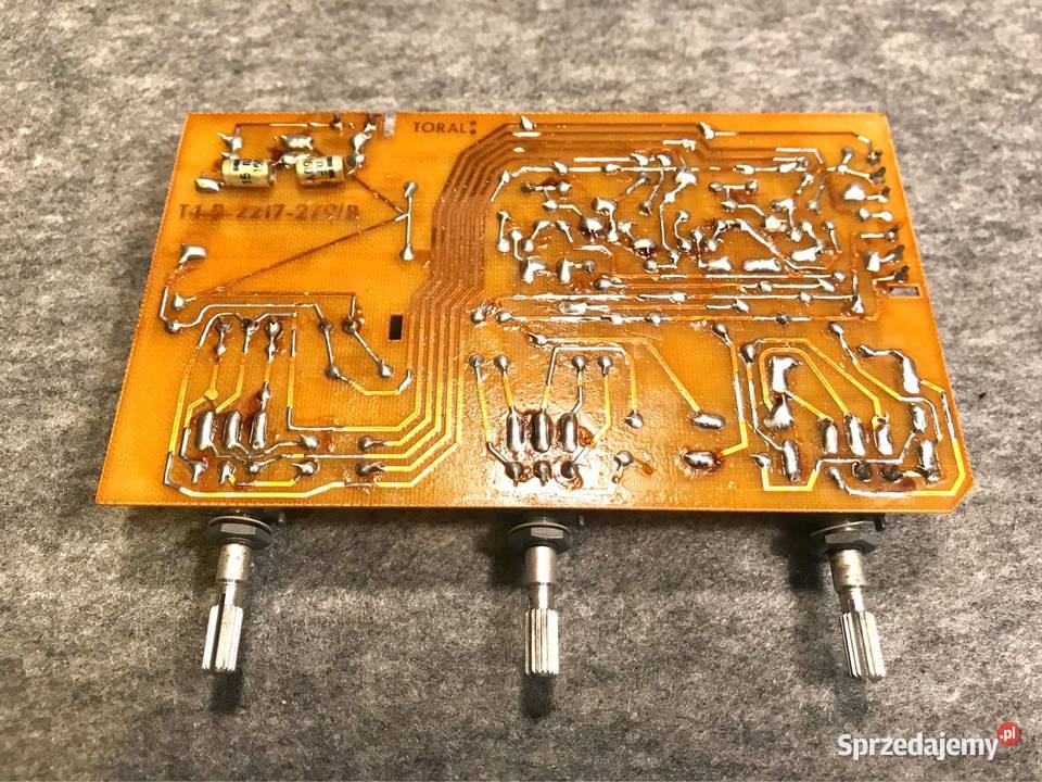 WS 403 UNITRA FINICA płytka korekcji lubelskie