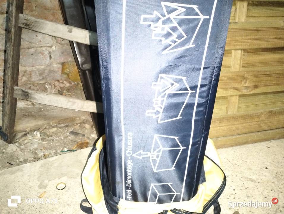 Składane łóżeczko turystyczne używane Lubin