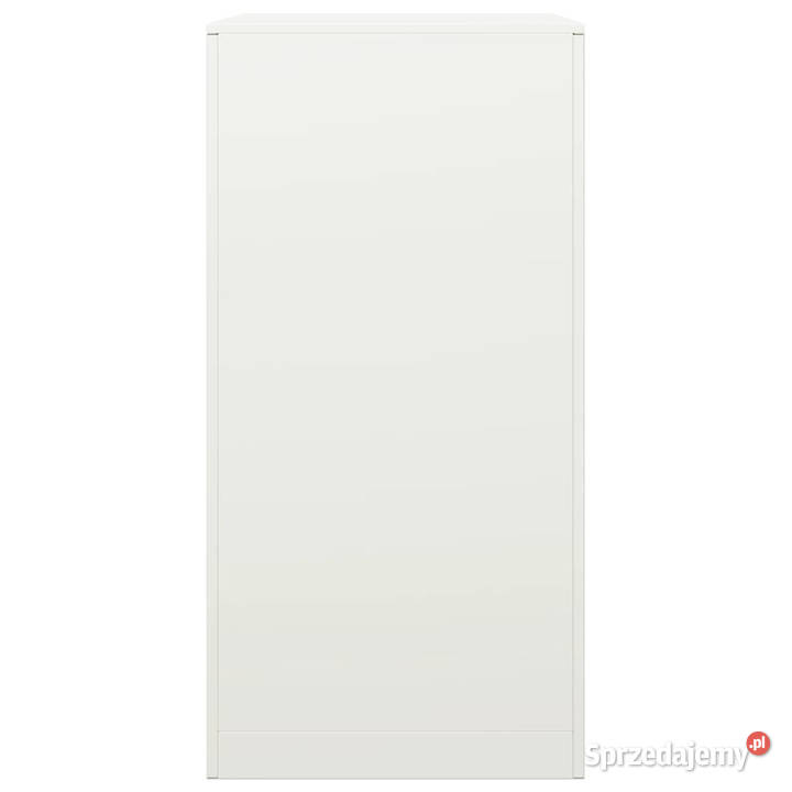 Stojak na drewno opałowe biały 60x40x80 stalowy Warszawa