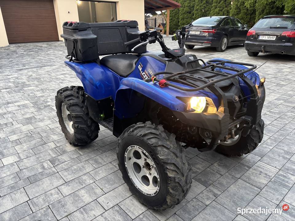 Yamaha Grizzly 700 Zarejestrowana 2008r 700cm3 Pińczów
