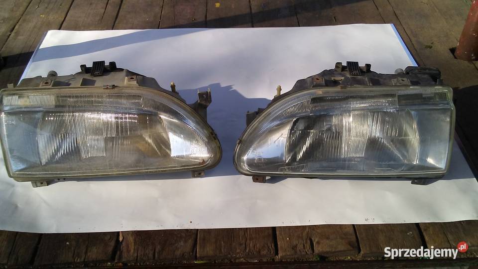 lampy reanult 19 osobowe Oświetlenie Sulechów