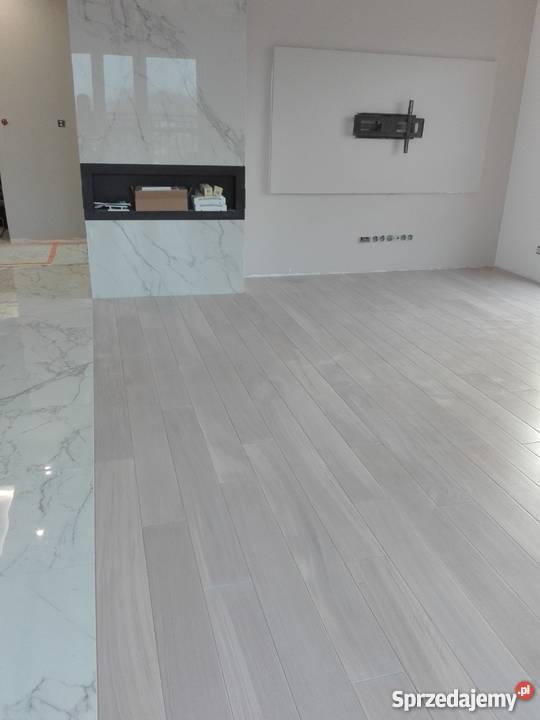 Naturalne podłogi drewniane Łódź