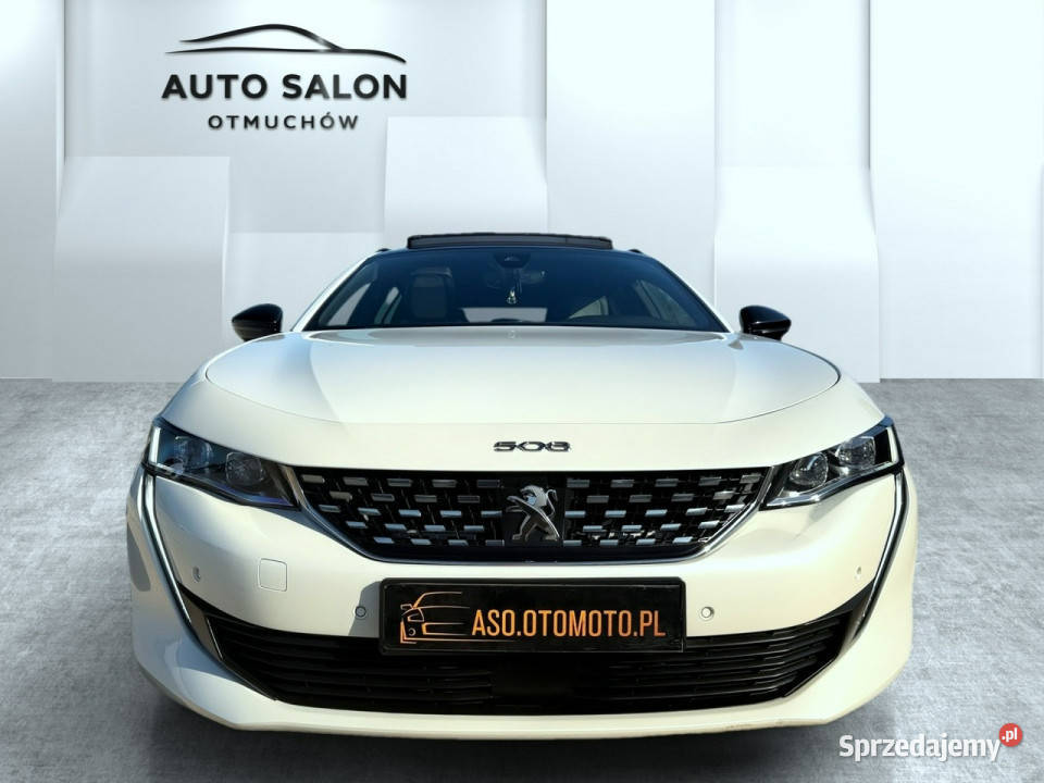 Peugeot 508 GT focal SKORA blis FUL LED kamery czujnik parkowania