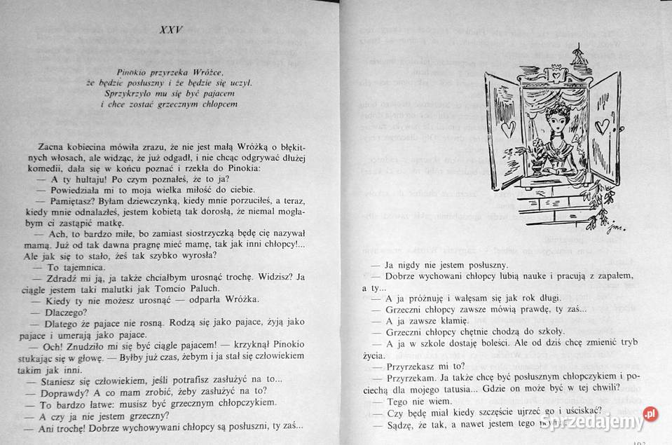 Pinokio Carlo Collodi Rok wydania 1992 Chełm sprzedam