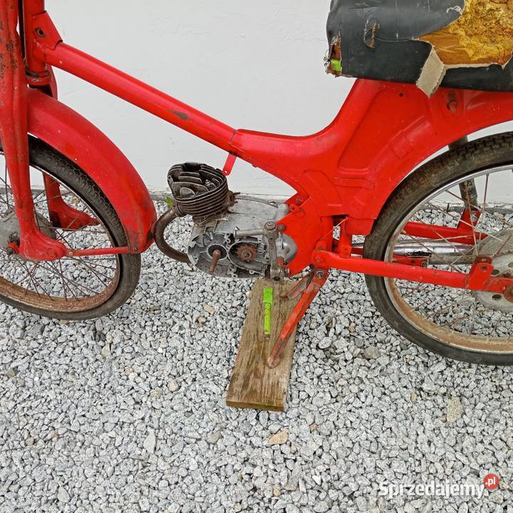 Romet Komar 2350 PRL motorower Oława