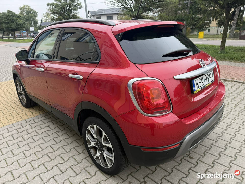 Fiat 500x Fiat 500X 14T 2017r Climatronic kurtyny powietrzne