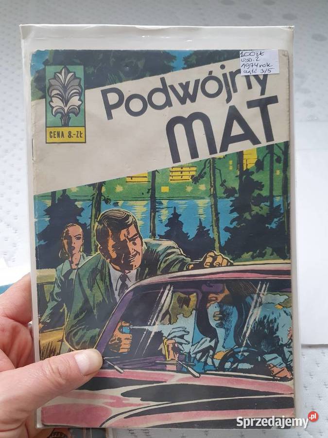 Kapitan Żbik zestaw 4 komiksów wydanie 2 lata Polskie Gdynia sprzedam