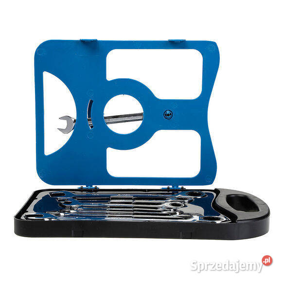 Klucze płaskooczkowe NITEO 8 sztuk grzechotka Klucze Narzędzia Dęblin sprzedam