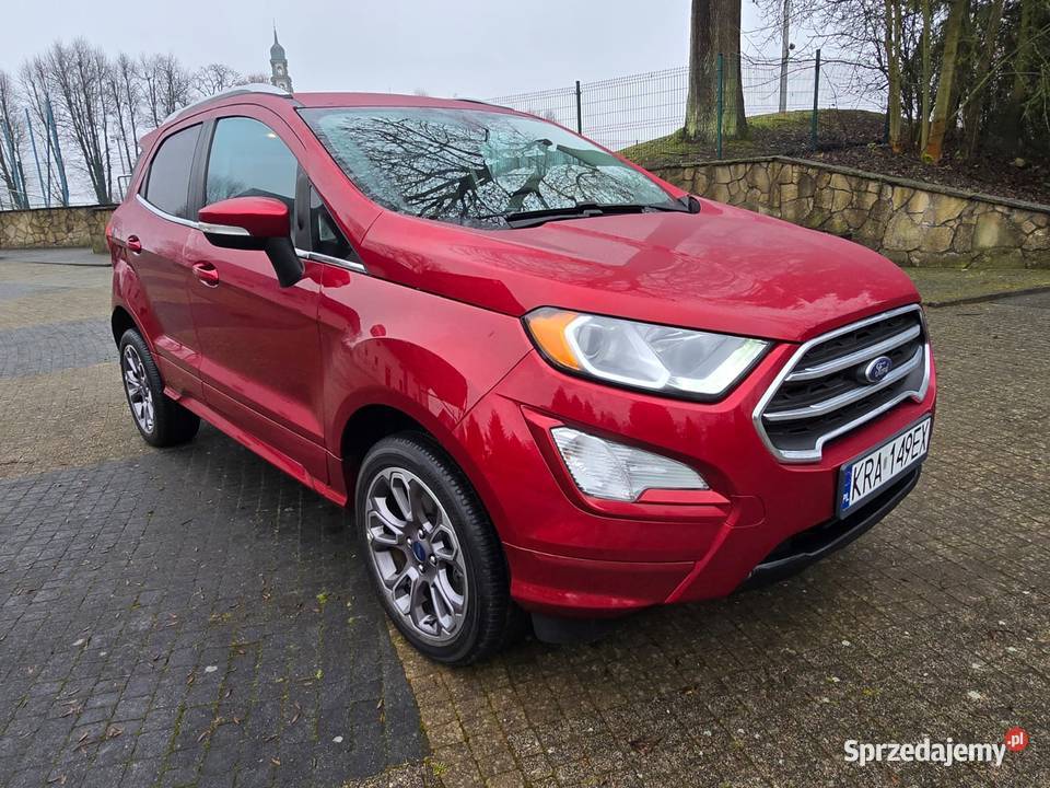 Ford Ecosport 20 4x4 2022 titanium full nowy Brzeźnica sprzedam