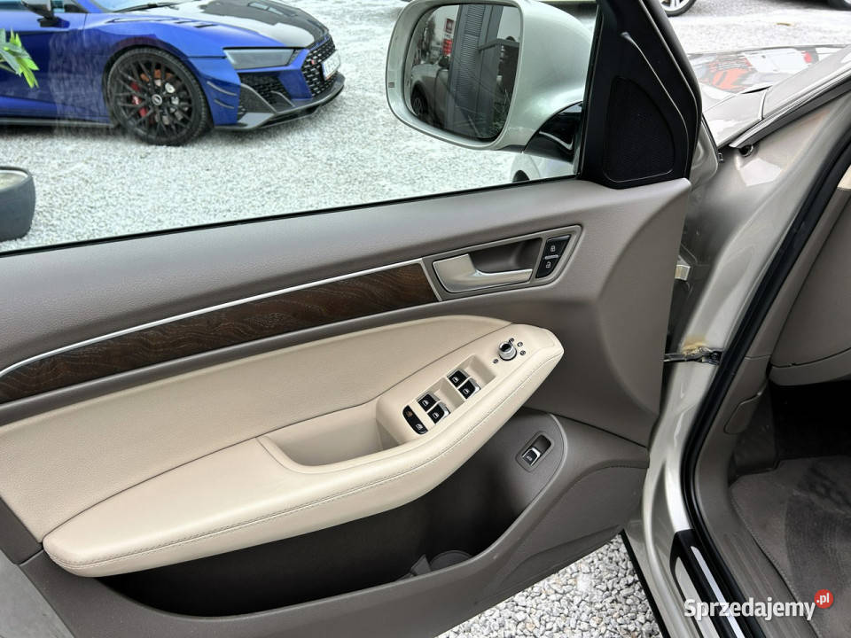 Audi Q5 4x4 Salon1Właściciel lakier metallic Bydgoszcz