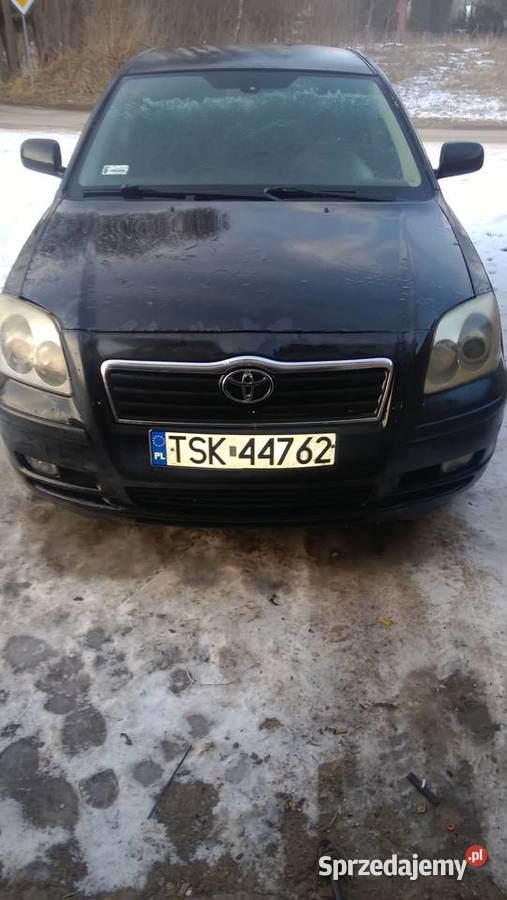 toyota awensis zamiana