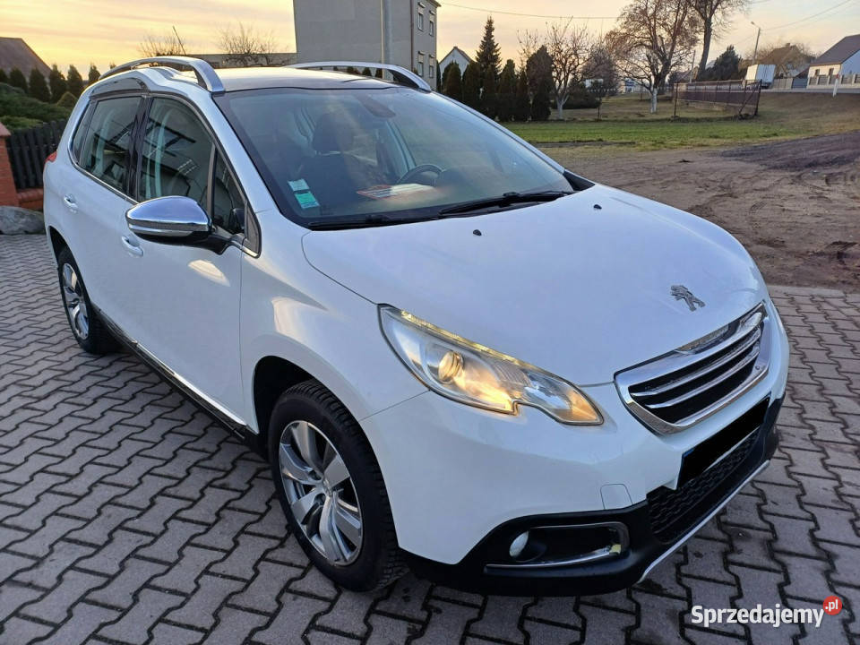 Peugeot 2008 16 eHDi 115 Klimatronic Solardach I Suchorzew sprzedam