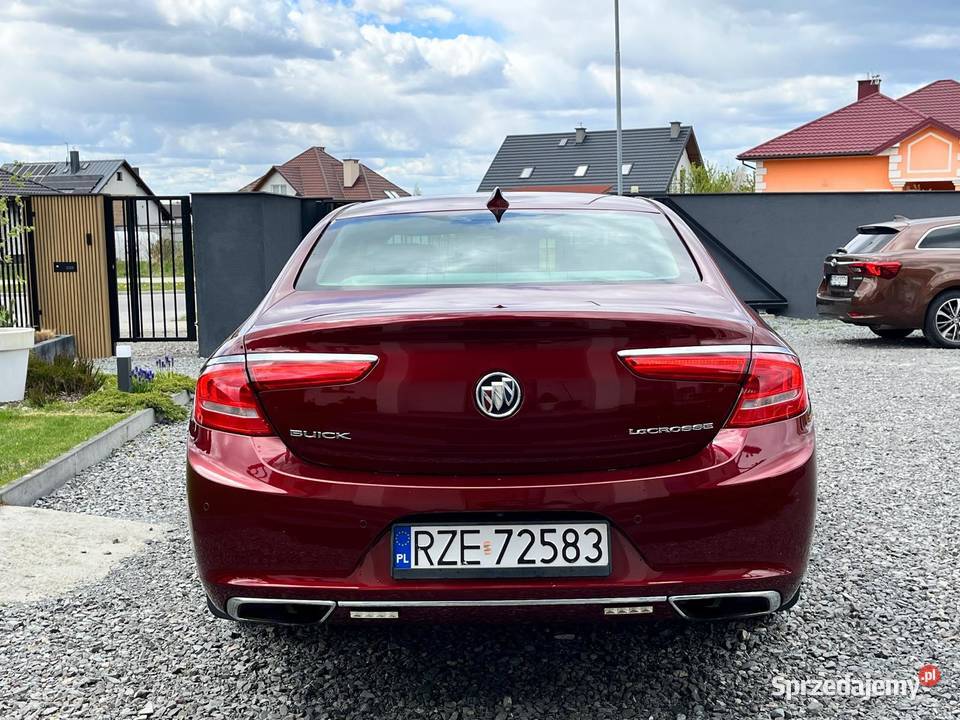Buick Lacrosse Rzeszów sprzedam