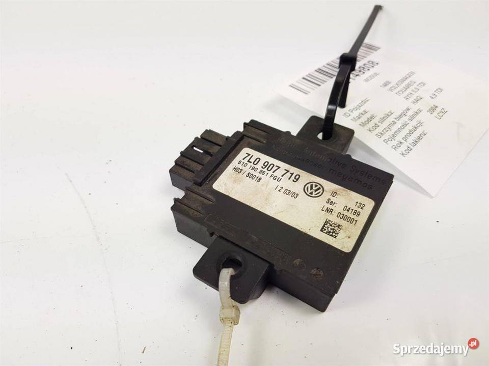 MODUŁ VOLKSWAGEN TOUAREG I 7L0907719 osobowe