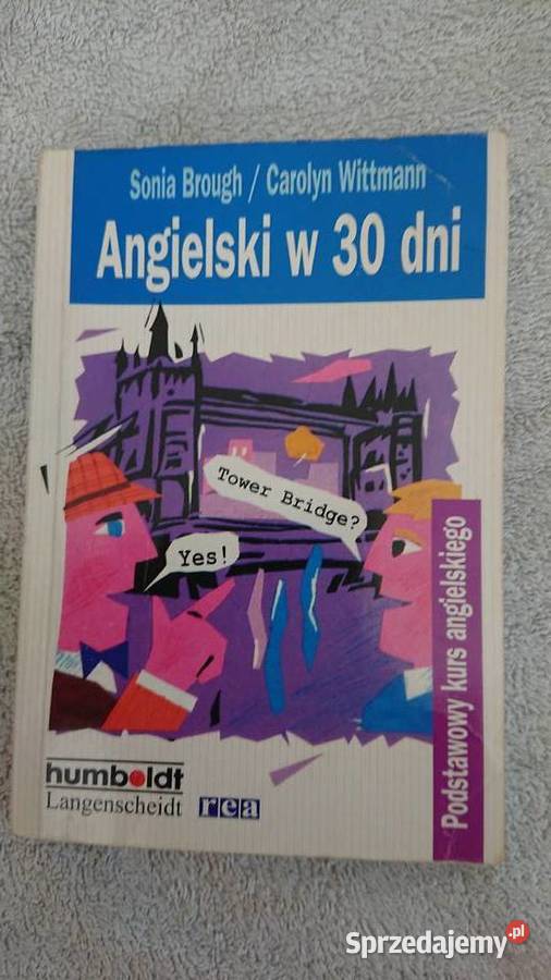 Angielski w 30 dni Brough i Wittmann Garcz