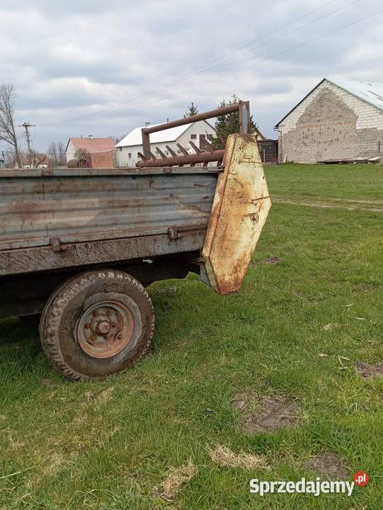 Rozrzutnik obornika czarna białostocka 35t Wola Raniżowska