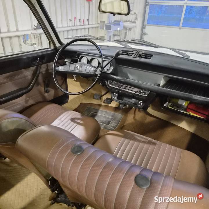 Peugeot 304 Break 13 GL 1979r sprawny Jelcz-Laskowice