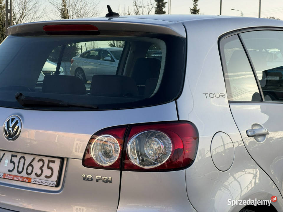 Volkswagen Golf Plus FILMAUTOMATNowy kurtyny powietrzne Golf Plus Suchy Las sprzedam