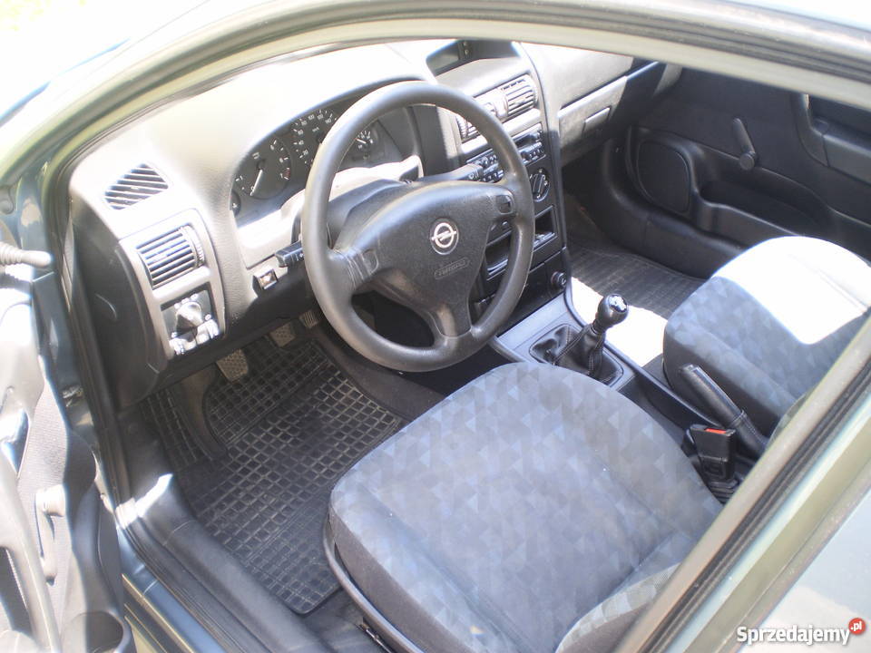 Opel Astra II 90 Sedan NOWE LPG grafit metalik grafitowy Zabrze