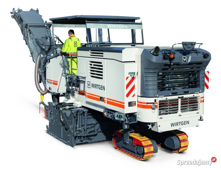 WIRTGEN Usuwanie Wyłączenie ADBLUE DPF EGR W200 Brzesko