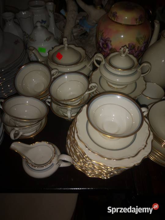 Serwis do herbaty Karskrona Szwecja